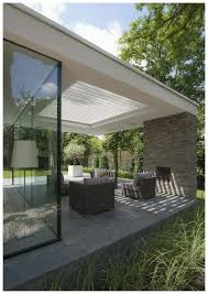 For a patio worth the view, let a fence, hedge, or facade serve as a wall, and a pergola, tree canopy, or wide umbrella as a roof. Patio Roof Ideas For Double Charm Of Your Outdoor Space Decortrendy