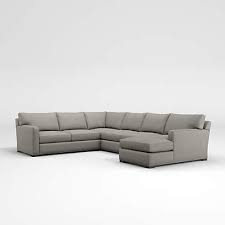 Axis 4 Piece Sectional Sofa Reviews