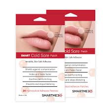 smart cold sore treatment patch 48 ct