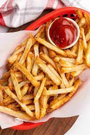 ninja foodi french fries everyday