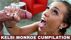 BANGBROS - Latin Babe Kelsi Monroe Cumshot Compilation! - XVIDEOS.COM
