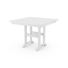 Plastic Outdoor Dining Table