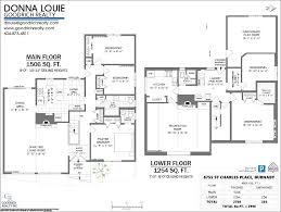 Burnaby Floor Plan Sold By Donna Louie