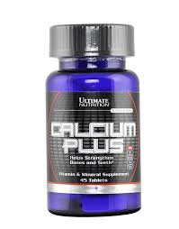 calcium plus by ultimate nutrition 45