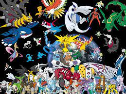 76 all legendary pokemon wallpaper