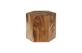 Honeycomb Small Side Table