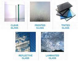 Modern Windows Laminated Glass Windows