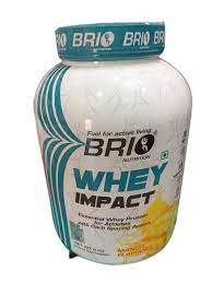 brio nutrition whey impact powder 2kg