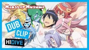 Monster Musume English Dub Now On HIDIVE - YouTube