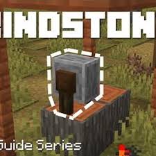A grindstone is an unique utility block that provides an alternative method for players to repair items. Grindstone Minecraft Wiki Fandom