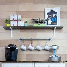 coffee station reveal houseful of