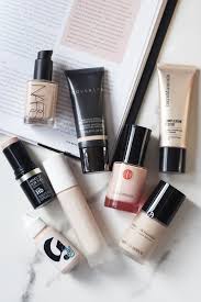the wedding makeup trials foundation