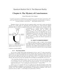 quantum realism chapter 6 the mystery