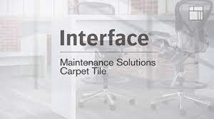 interface carpet tile maintenance
