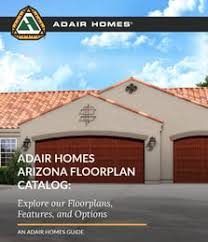 arizona floorplan catalog adair homes
