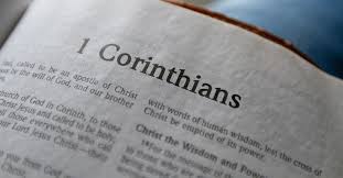 1 corinthians book chapters and