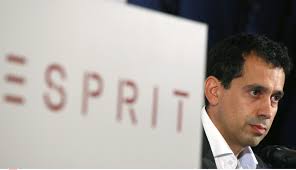 still floundering esprit opts for new ceo