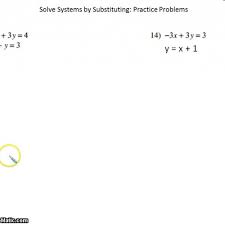 Unit 8 Systems Of Equations