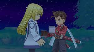 Tales of Symphonia | Lloyd gives Colette Hot Coffee! - YouTube