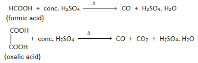 carbon monoxide co preparation