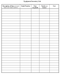Tool Inventory Template Tool Inventory Template Project Inventory