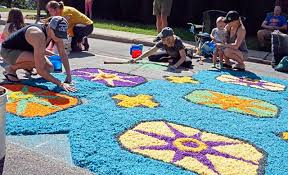 tradition of sawdust carpets