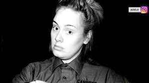 see adele without makeup in new photos