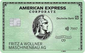 deutsche bank corporate card amex