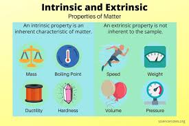 Intrinsic And Extrinsic Properties Of