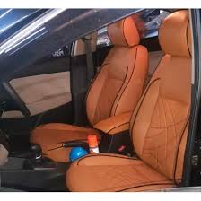 Nappa Leatherette Seat Covers Custom