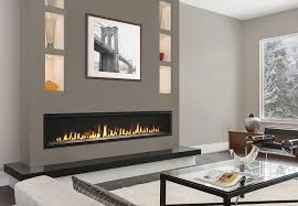 Echelon Ii Linear Gas Fireplace By
