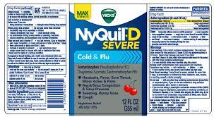 vicks nyquil d severe cold and flu