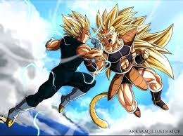 Raditz is goku's older brother and the first antagonist of dragon ball z and the first. Ssj Vegeta Vs Ssj Raditz Anime Dragon Ball Super Dragon Ball Super Manga Dragon Ball Super Art