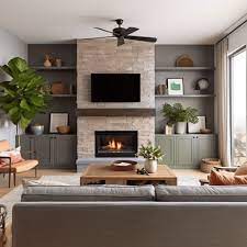 fireplace accent wall 10 ideas for