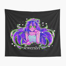 Sewerslvt Tapestries for Sale | Redbubble