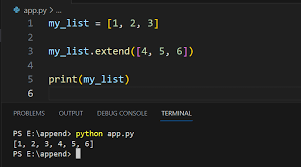 python append list 4 ways to add elements