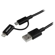 1m Ligthning Or Micro Usb To Usb Cable Lightning Cables