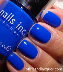 nails inc baker street of life and