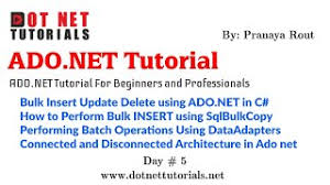 bulk insert update in d procedure