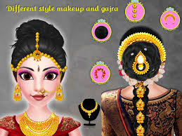 new indian wedding makeup dressup game