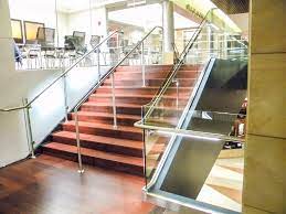 Glass staircase, glass stair railing, glass staircase ideas, glass railing stairs modern, class stair samson glass handrail clamp system on heavy tempered and/or laminated glass applications, offers. Is A Top Rail Required For Glass Railing Update On This Continuing Issue