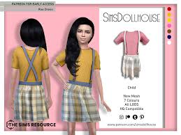 the sims resource patreon rae dress
