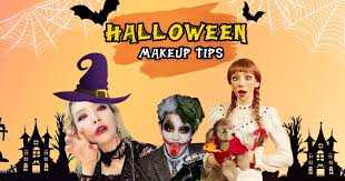 halloween makeup tips