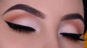 bridal eye makeup soft cut crease and