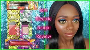 ioni electric jungle collection review