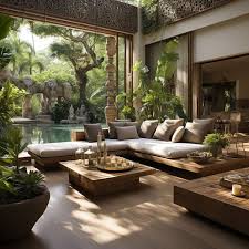 Thailand Inspired Jungle Room