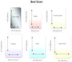 Double Size Bed Dimensions Ericaswebstudio Com