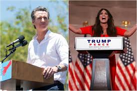 She was married to gavin newsom from 2001 to 2006, the. Gavin Newsom Fields Question About Kimberly Guilfoyle Speech