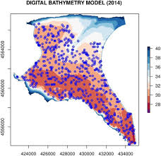 Comparison Of Hydrographic Survey And Satellite Bathymetry