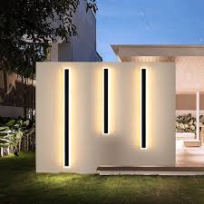Modern Style Large Outdoor Wall Lights